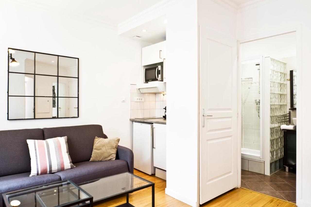 Pick A Flat'S Apartments In Batignolles - Rue Biot Париж Номер фото